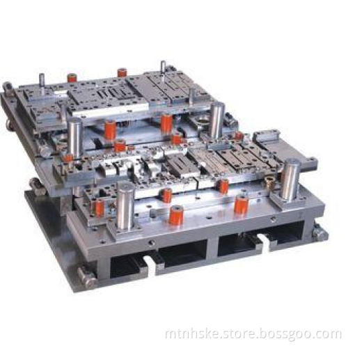 Din1.2379 Automotive Stamping Metal Die Secc For Audio Syst